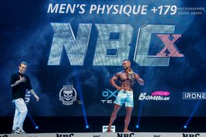 MEN'S PHYSIQUE +179